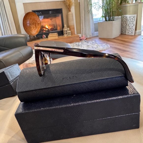 Prada journal eyeglasses VPR 07T - Picture 2 of 4